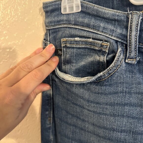 Judy Blue High Rise Button Fly Skinny Fit Cotton Casual Comfortable Jeans - Picture 6 of 11